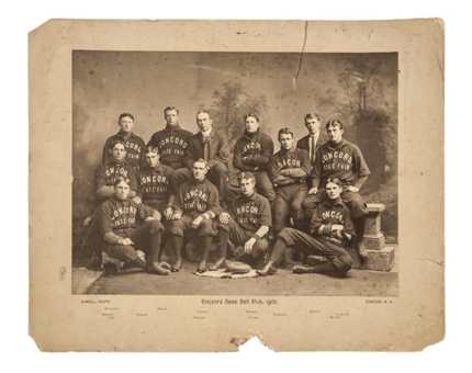 Early 20th Century Pair of Original Baseball Team Photographs 